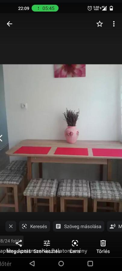 Napfeny Apartmanhaz Balatonbereny Luaran gambar