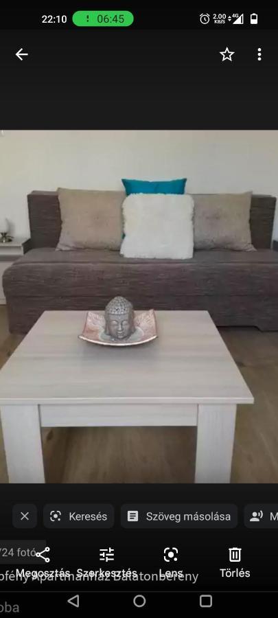 Napfeny Apartmanhaz Balatonbereny Luaran gambar